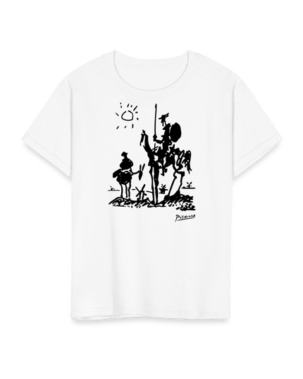 Pablo Picasso Don Quixote of La Mancha 1955 Artwork T-Shirt