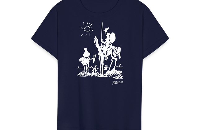 Pablo Picasso Don Quixote of La Mancha 1955 Artwork T-Shirt