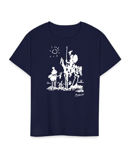 Pablo Picasso Don Quixote of La Mancha 1955 Artwork T-Shirt