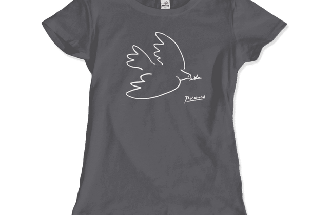 Picasso Dove of Peace 1949 Graphic T-Shirt