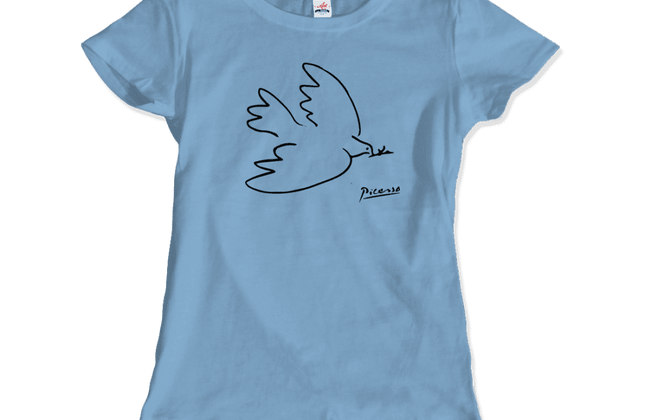 Picasso Dove of Peace 1949 Graphic T-Shirt