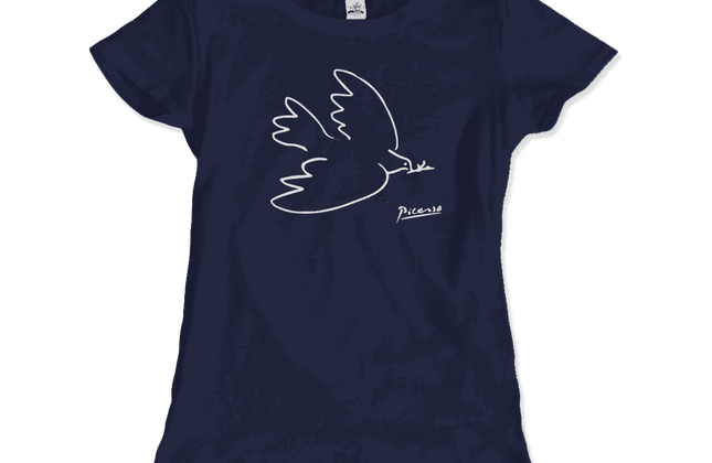 Picasso Dove of Peace 1949 Graphic T-Shirt