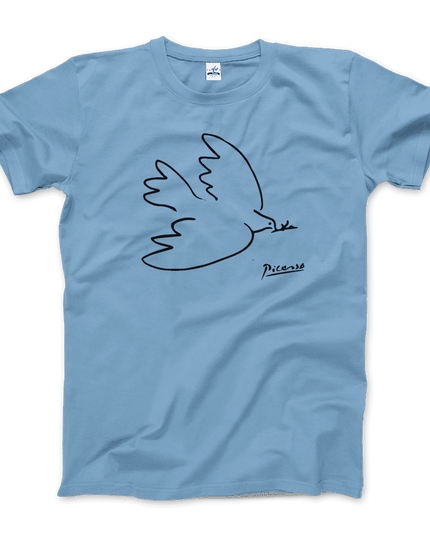 Picasso Dove of Peace 1949 Graphic T-Shirt
