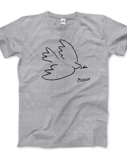 Picasso Dove of Peace 1949 Graphic T-Shirt