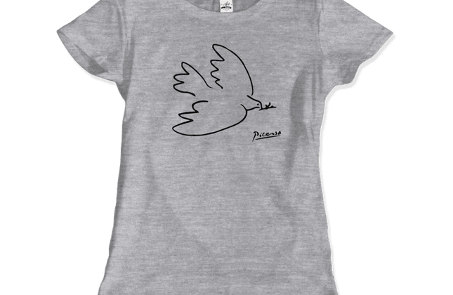 Picasso Dove of Peace 1949 Graphic T-Shirt