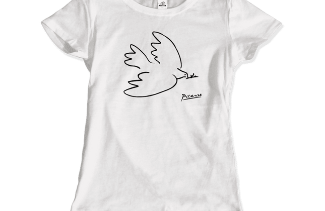 Picasso Dove of Peace 1949 Graphic T-Shirt