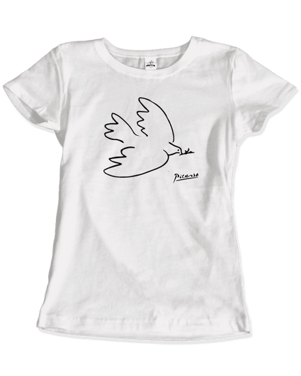 Picasso Dove of Peace 1949 Graphic T-Shirt