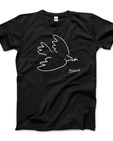 Picasso Dove of Peace 1949 Graphic T-Shirt