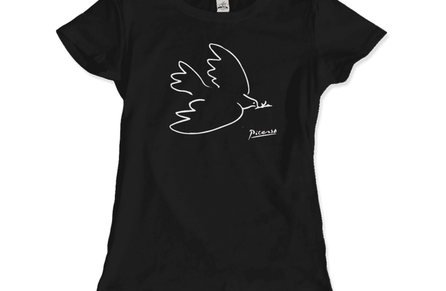 Picasso Dove of Peace 1949 Graphic T-Shirt