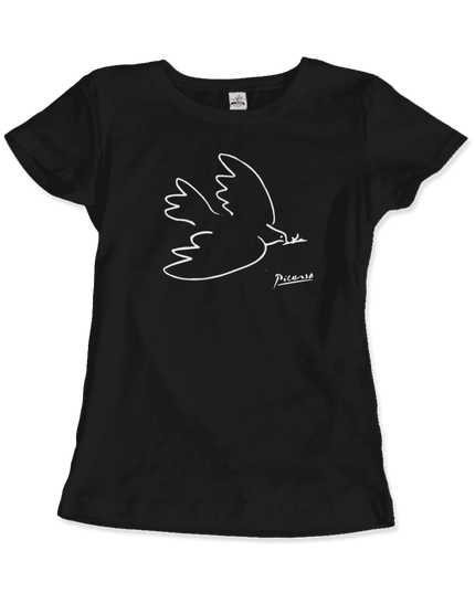 Picasso Dove of Peace 1949 Graphic T-Shirt