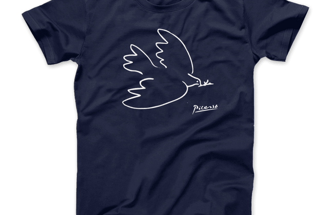 Picasso Dove of Peace 1949 Graphic T-Shirt