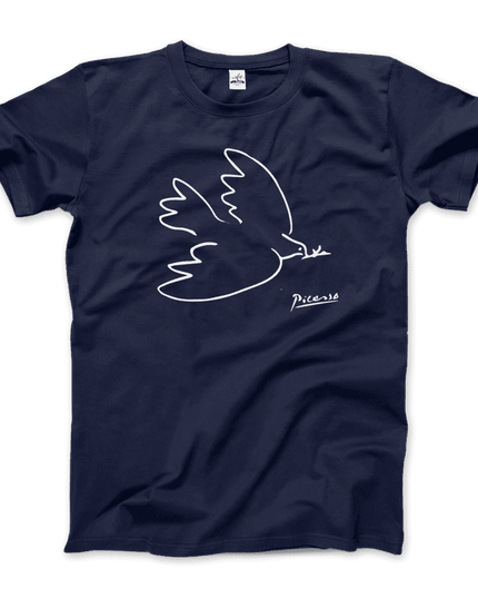 Picasso Dove of Peace 1949 Graphic T-Shirt