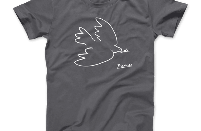 Picasso Dove of Peace 1949 Graphic T-Shirt