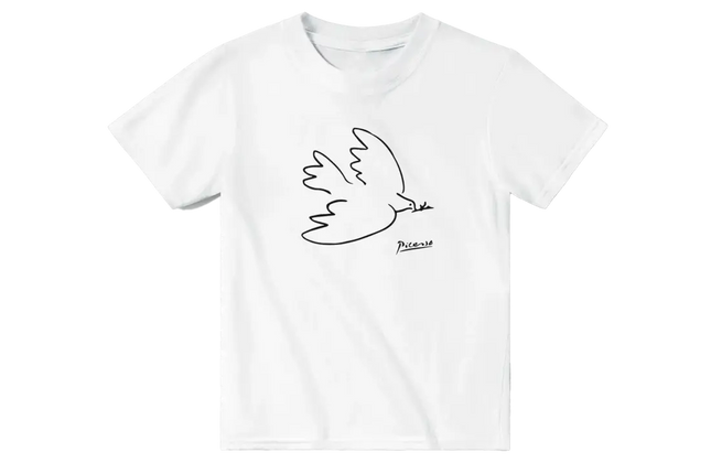 Picasso Dove of Peace 1949 Graphic T-Shirt