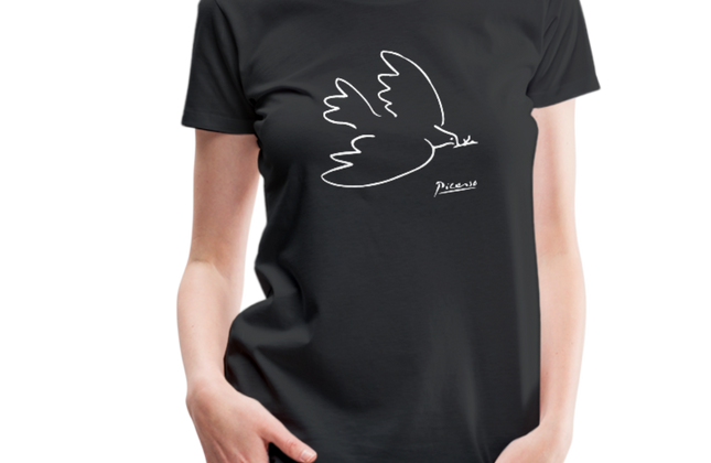 Picasso Dove of Peace 1949 Graphic T-Shirt