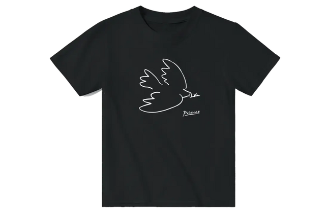 Picasso Dove of Peace 1949 Graphic T-Shirt