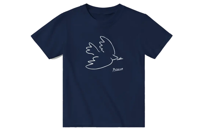 Picasso Dove of Peace 1949 Graphic T-Shirt