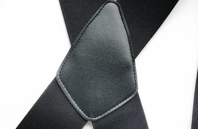 Plus Size 50mm Wide Men Suspenders High Elastic Adjustable - Constantin & Crys
