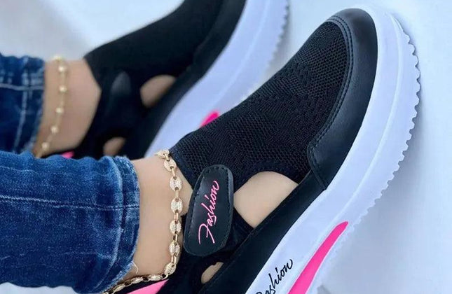 Red Sneakers Women Shoes Woman Tennis Shoes Canvas Shoe Female Casual Shoes - Constantin & Crys