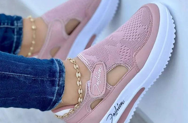 Red Sneakers Women Shoes Woman Tennis Shoes Canvas Shoe Female Casual Shoes - Constantin & Crys