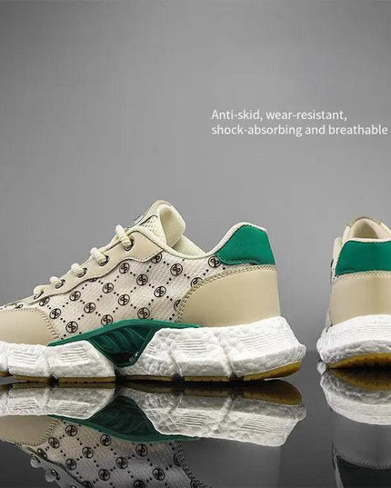 Chic Design Elements Shoes - Stylish Women's Sneakers - Constantin & Crys