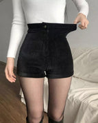 Black Corduroy / XXL(65-73kg)