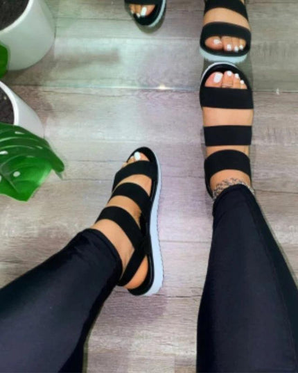 Shoes 2022 New Women Sandals Sexy Walking Shoes Casual Women Shoe Slip on Ladies - Constantin & Crys