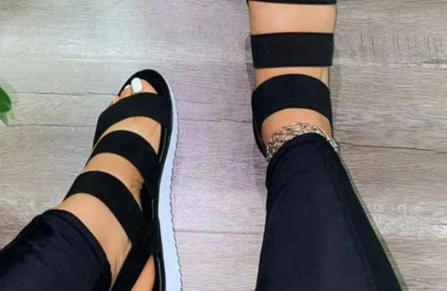 Shoes 2022 New Women Sandals Sexy Walking Shoes Casual Women Shoe Slip on Ladies - Constantin & Crys