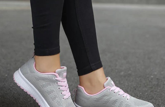 Shoes Woman Sneakers Casual Platform Trainers Women Shoe White Tenis Feminino - Constantin & Crys