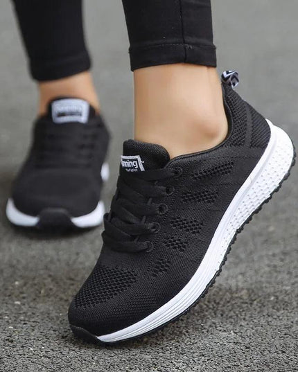 Shoes Woman Sneakers Casual Platform Trainers Women Shoe White Tenis Feminino - Constantin & Crys