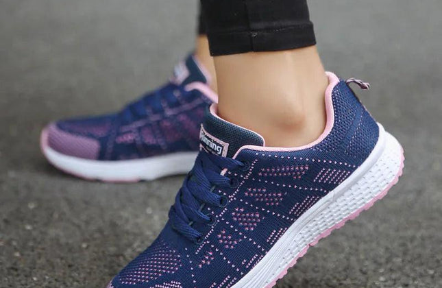 Shoes Woman Sneakers Casual Platform Trainers Women Shoe White Tenis Feminino - Constantin & Crys