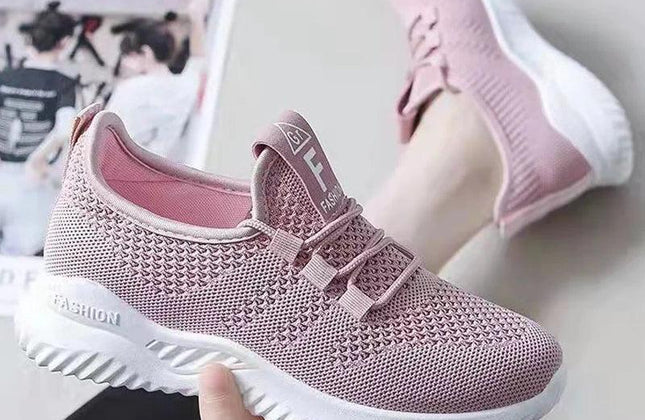 Sport Running Shoes Women Air Mesh Breathable Walking Women Sneakers - Constantin & Crys