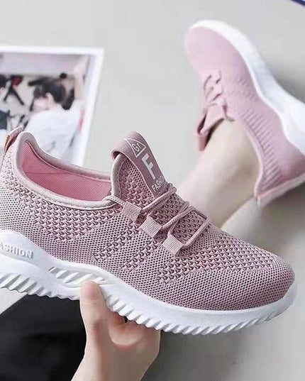 Breathable Women's Running Shoes Air Mesh Sport Sneakers - Constantin & Crys