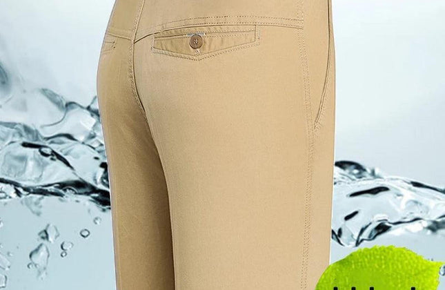 Spring and Summer Brand Men's Trousers Middle - Aged Men Trousers Thin Casual - Constantin & Crys