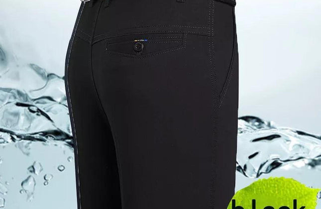 Spring and Summer Brand Men's Trousers Middle - Aged Men Trousers Thin Casual - Constantin & Crys