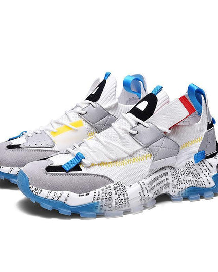 Stylish Wholesale Clunky Sneaker Thick Bottom Height Increasing Shoe Men - Constantin & Crys