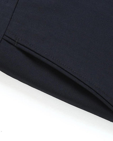 Summer Men Business Thin Silk Pants 29 - 56 Male Big Size Formal Classic Black - Constantin & Crys