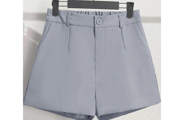 Sungtin Office Lady High Waist Shorts Women Wide Leg Short Pants - Constantin & Crys