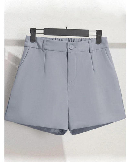 Sungtin Office Lady High Waist Shorts Women Wide Leg Short Pants - Constantin & Crys