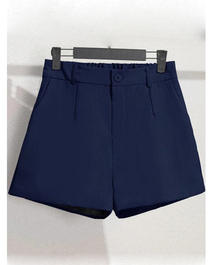 Sungtin Office Lady High Waist Shorts Women Wide Leg Short Pants - Constantin & Crys