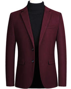 Burgundy Wool / M