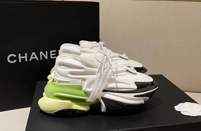 Triple Composite Sole Zapatillas Hombre Running Women Casual Shoes Men's - Constantin & Crys