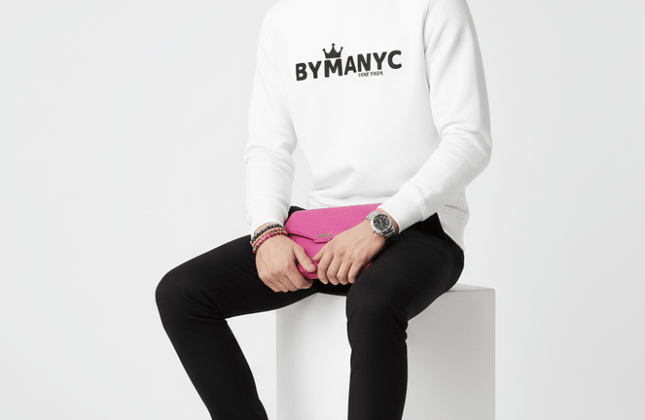 Unisex Organic Sweatshirt LOVE MANHATTAN – BYMANYC ® New York | Eco Urban Style - Constantin & Crys