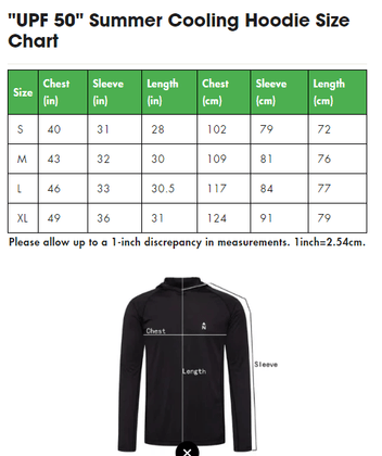 "UPF 50" Summer Cooling Hoodie - Constantin & Crys