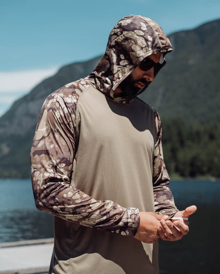 "UPF 50" Summer Cooling Hoodie - Constantin & Crys