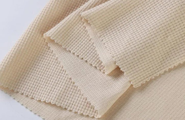 Waffle Men's Summer Short Sleeve And Shorts Two Piece Sets Sports Casual Tracksuit Men Comfortable Cool Shorts Oversized Set - Constantin & Crys