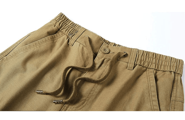 Wholesale Cargo Pants Multiple Pockets Trousers Men Hip Hop Harem Pants Sports - Constantin & Crys