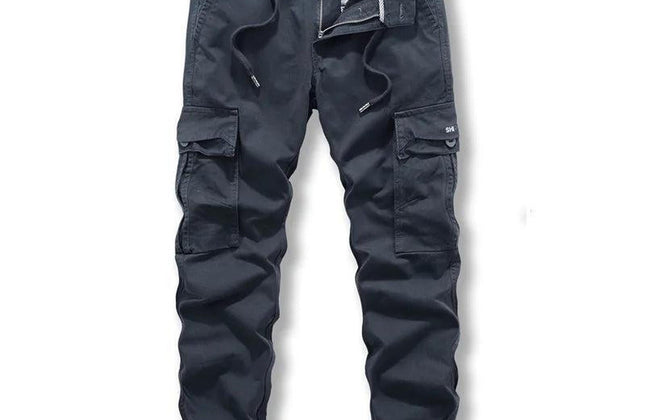 Wholesale Cargo Pants Multiple Pockets Trousers Men Hip Hop Harem Pants Sports - Constantin & Crys