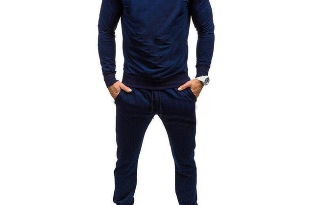 Wholesale Customized Solid Sweatsuit Men Jogging Long Sleeve Hoodies - Constantin & Crys