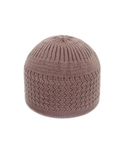 Winter Knitted Muslim Men Prayer Hats Warm Male Beanies Cap Islamic Ramadan - Constantin & Crys